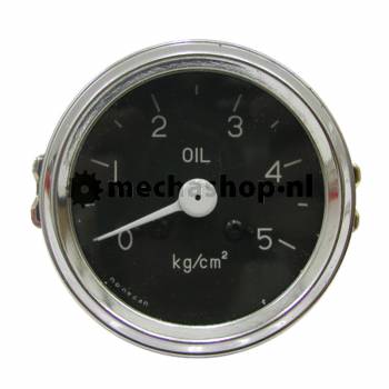 Oliedrukmanometer mechanisch, 
0-5 bar,
inbouwmaat: 60 mm - 1550302142024